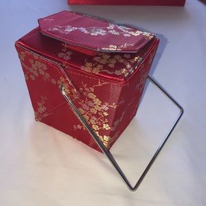 Gently used Chinese inspired purse